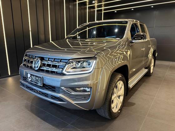 VOLKSWAGEN AMAROK 2.0 HIGHLINE 4X4 CD 16V TURBO INTERCOOLER DIESEL 4P AUTOMÁTICO